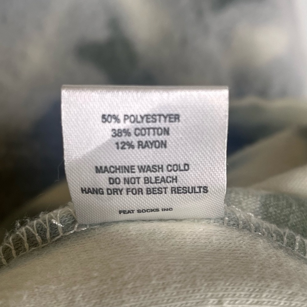 Feat Clothing Blanket Blend Hoodie Unisex Small - Picture 8 of 8